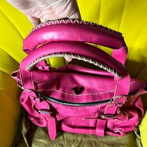 True Religion Pink Bag